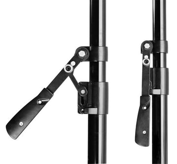 Autopole Support System With Clamp